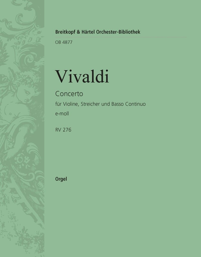 Concerto e-moll RV 275